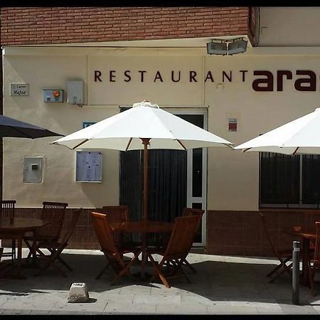 Hostal Restaurante Arasa Santa Barbara Exterior photo